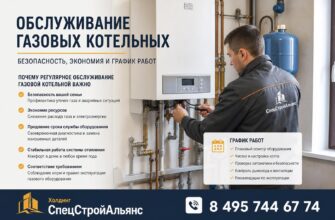 Обслуживание газовых котельных в частном доме
