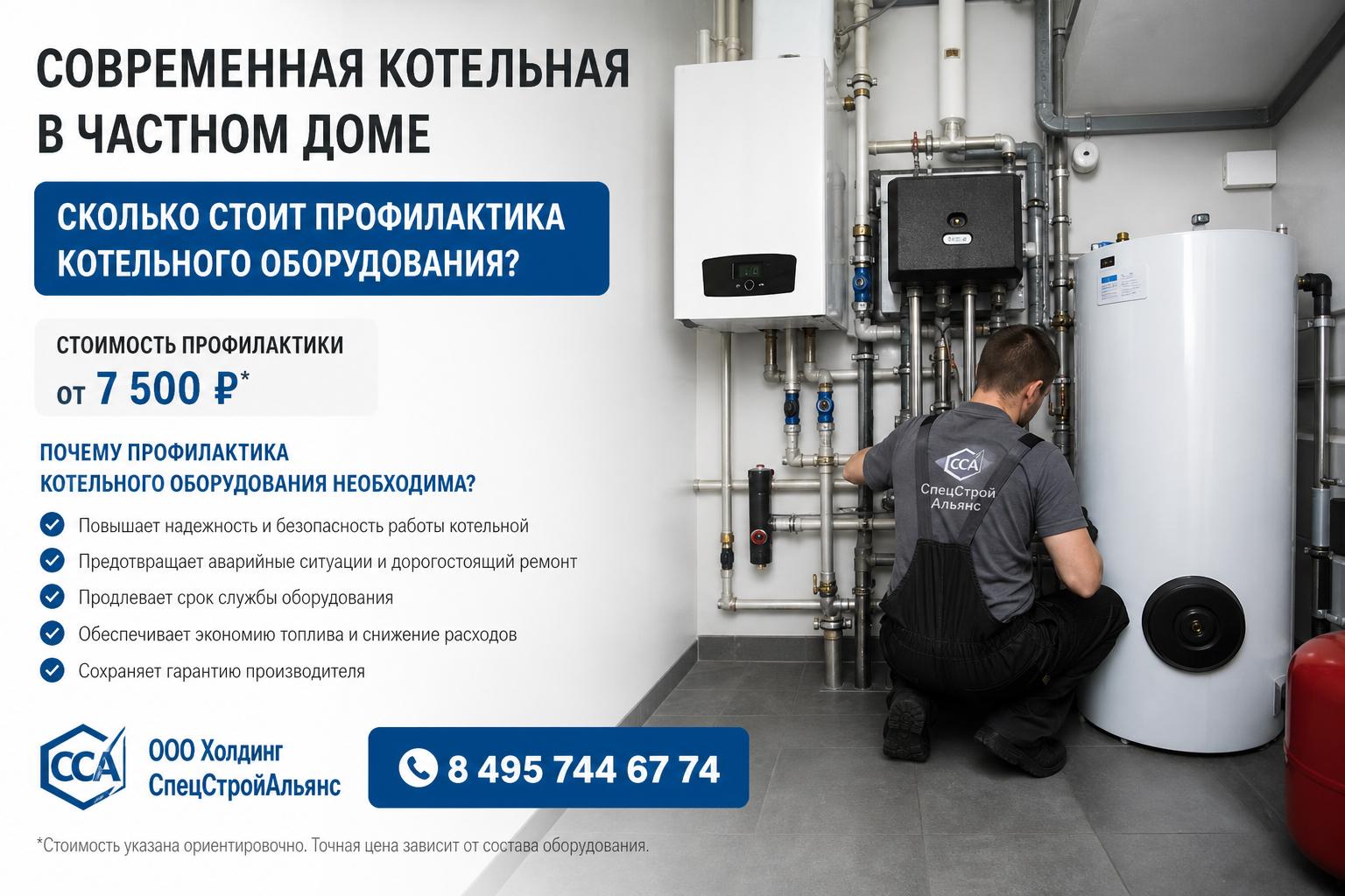 Почему профилактика котельного оборудования необходима