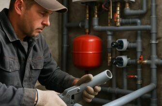 Ремонт котельной из пластиковых труб: эффективные методы и советы специалистов