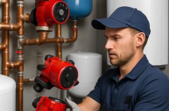 Замена насоса в котельной: руководство