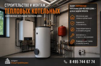 Строительство и монтаж тепловых котельных