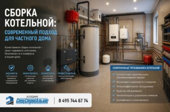 Сборка котельной: современный подход