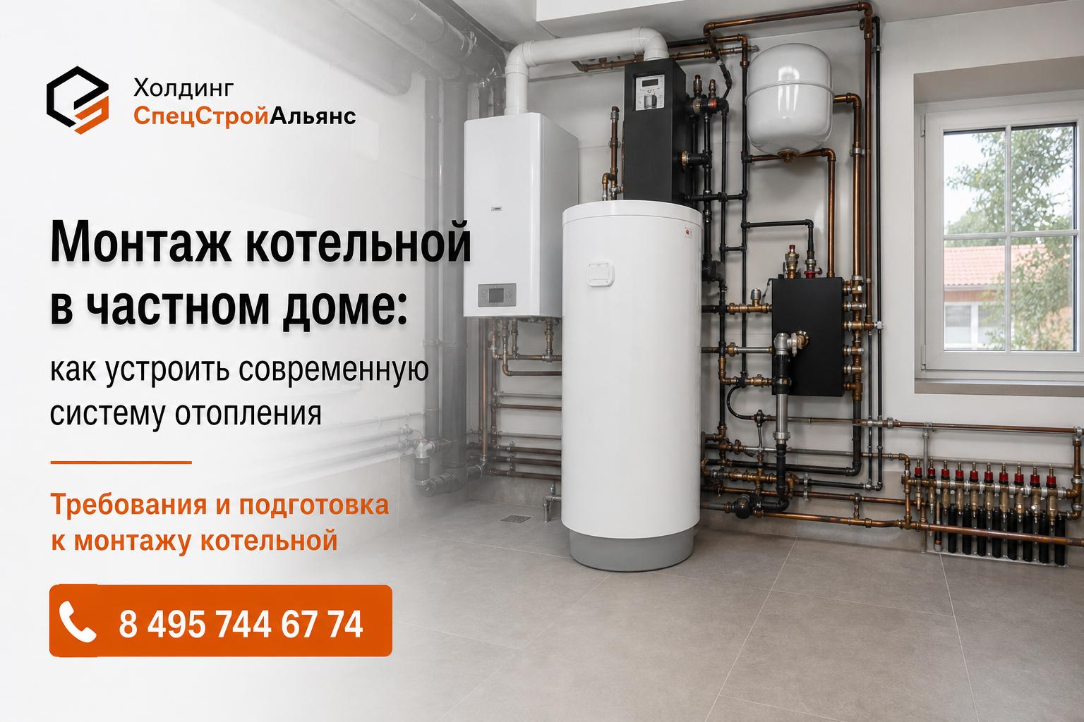 Требования и подготовка к монтажу котельной Требования и подготовка к монтажу котельной