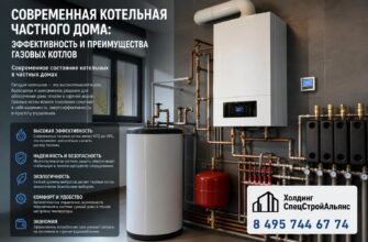 Современная котельная частного дома: эффективность и преимущества