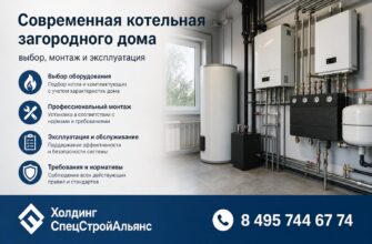 Современная котельная загородного дома: выбор