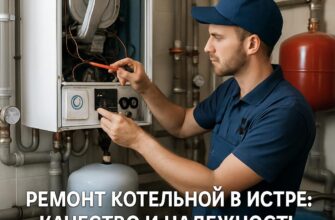 Профессиональный ремонт котельной в Истре