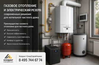 Газовое отопление и электрический резерв: современные решения для котельной