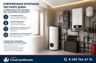 Современная котельная частного дома: оптимальная регулировка