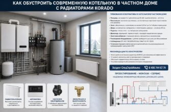 Замена газового котла — модернизация котельной в частном доме