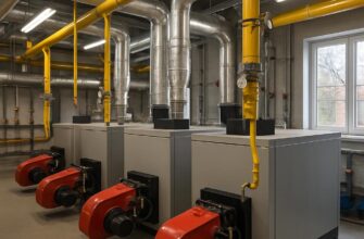 Современная котельная в Нудоле