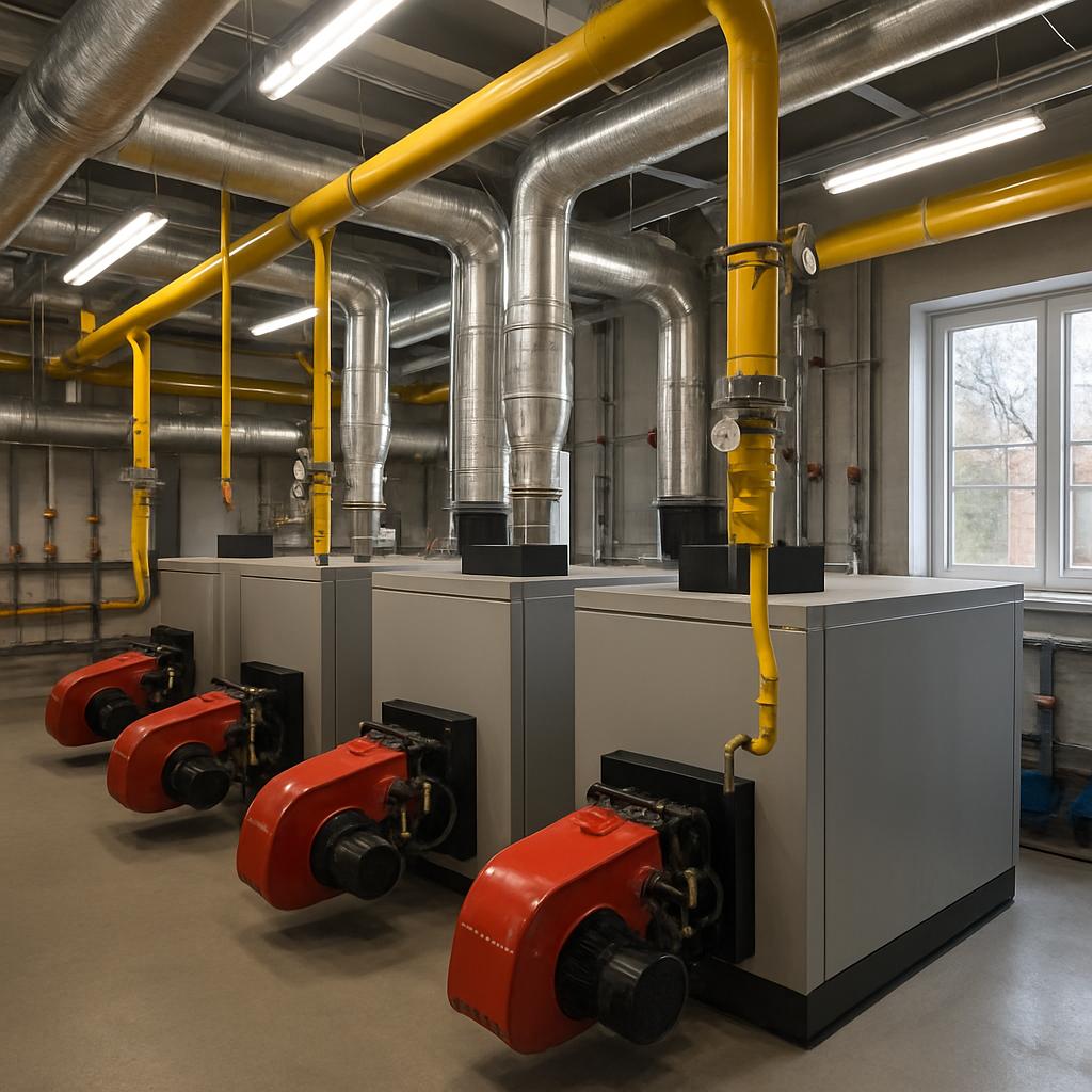 Современная котельная в Нудоле: обзор и ключевые преимущества