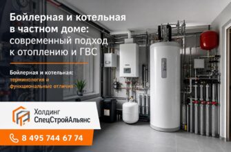 Бойлерная и котельная в частном доме