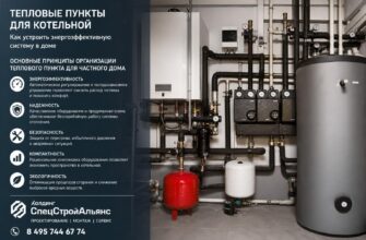Тепловые пункты для котельной