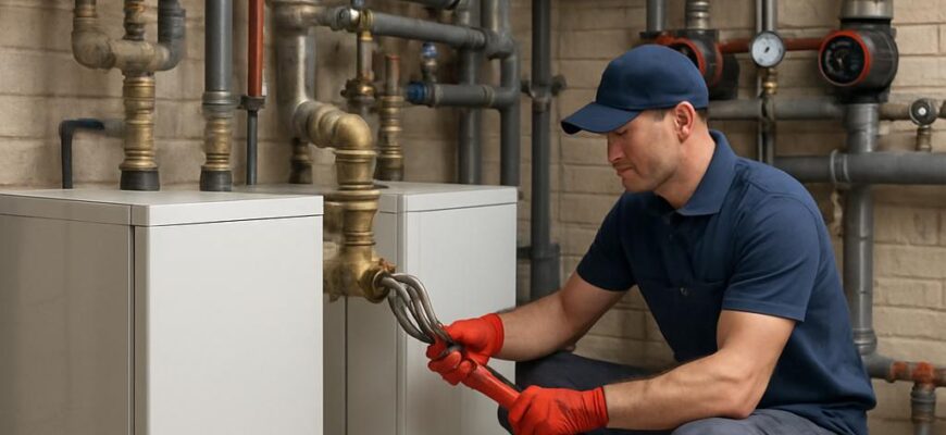 Профессиональный ремонт котельной на Новорижском шоссе