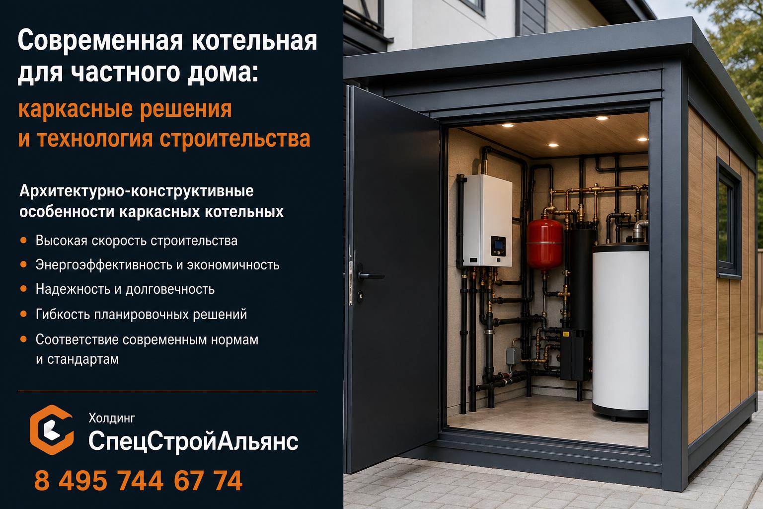 Архитектурно-конструктивные особенности каркасных котельных Архитектурно-конструктивные особенности каркасных котельных