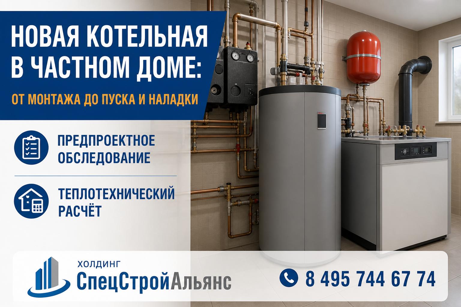 Предпроектное обследование и теплотехнический расчёт