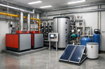 Современная котельная: принципы проектирования