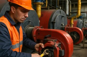 Срочный ремонт котельной на Калужском шоссе