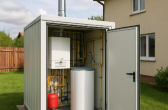 Автономная котельная для дома: надёжное отопление