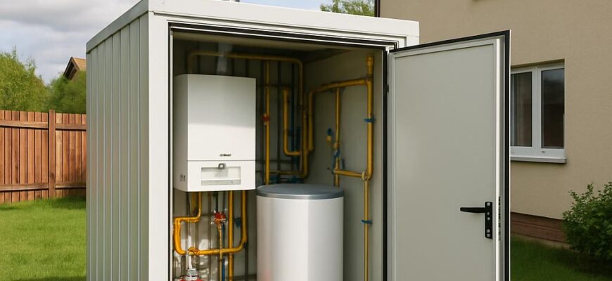 Автономная котельная для дома: надёжное отопление