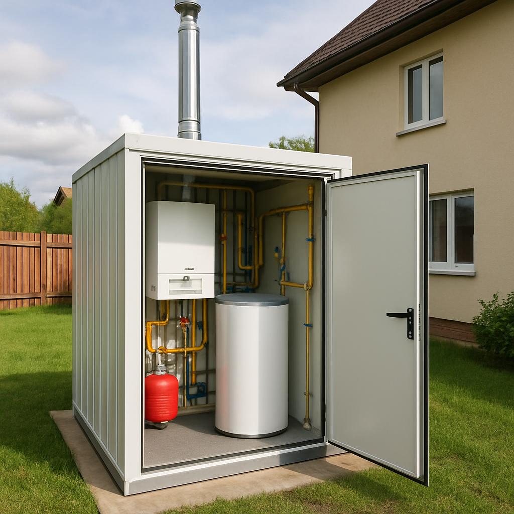 Котельная для дома автономная: преимущества и сценарии применения