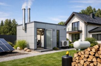 Современная отдельная котельная