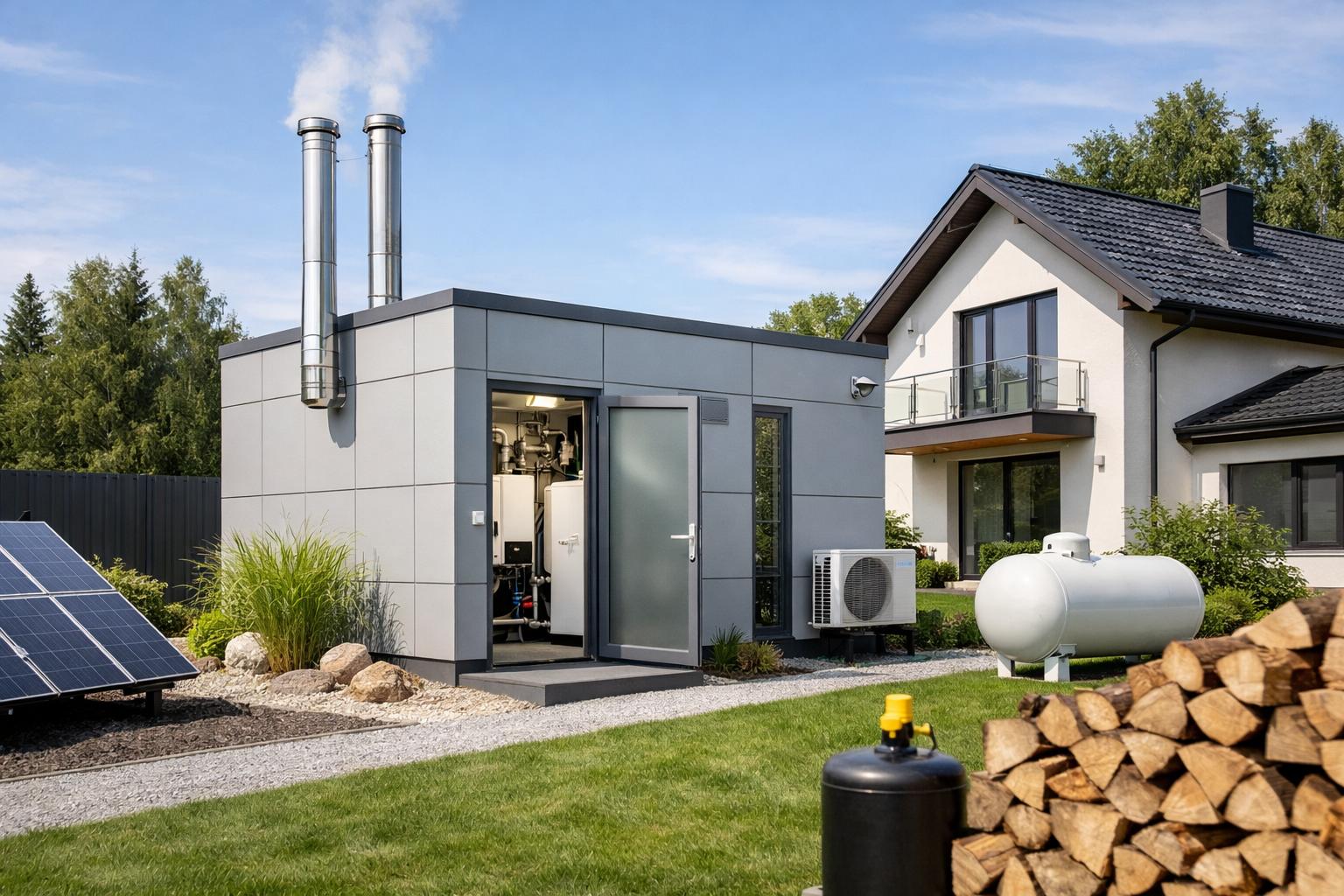 Причины выбора отдельной котельной для частного дома