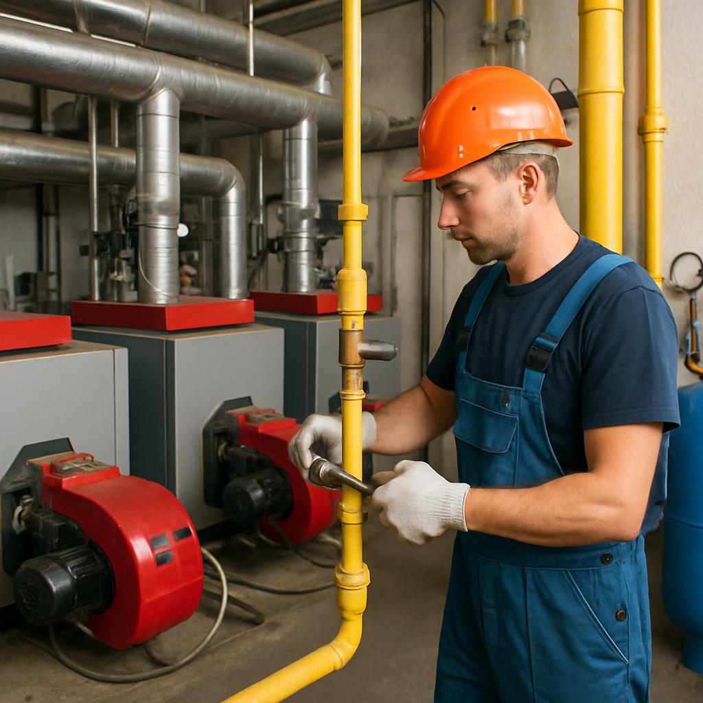 Что включает ремонт котельной в Зеленограде: виды работ и стандарт качества