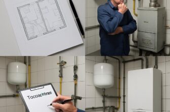 Этапы замены газового котла в современной котельной