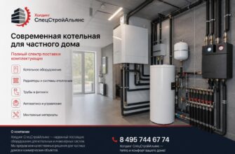 Современная котельная для частного дома: полный спектр