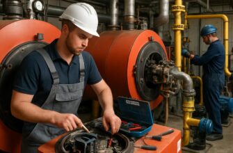 Ремонт и переоборудование котельных