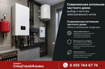 Современная котельная частного дома: выбор