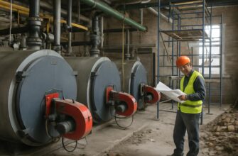 Капитальный ремонт котельной в Подмосковье