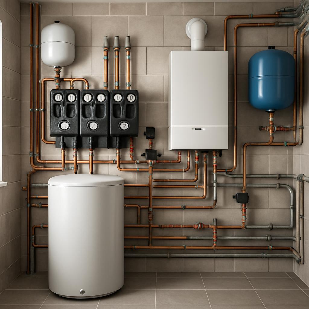 Современная котельная: ключевые элементы и требования