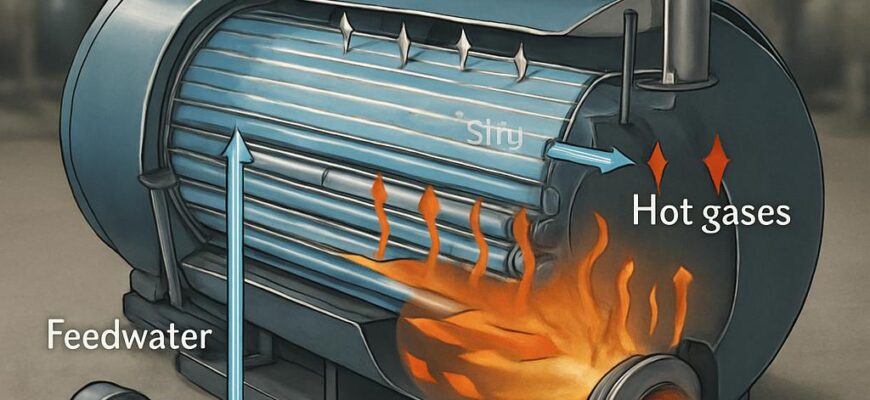 Водотрубные котлы