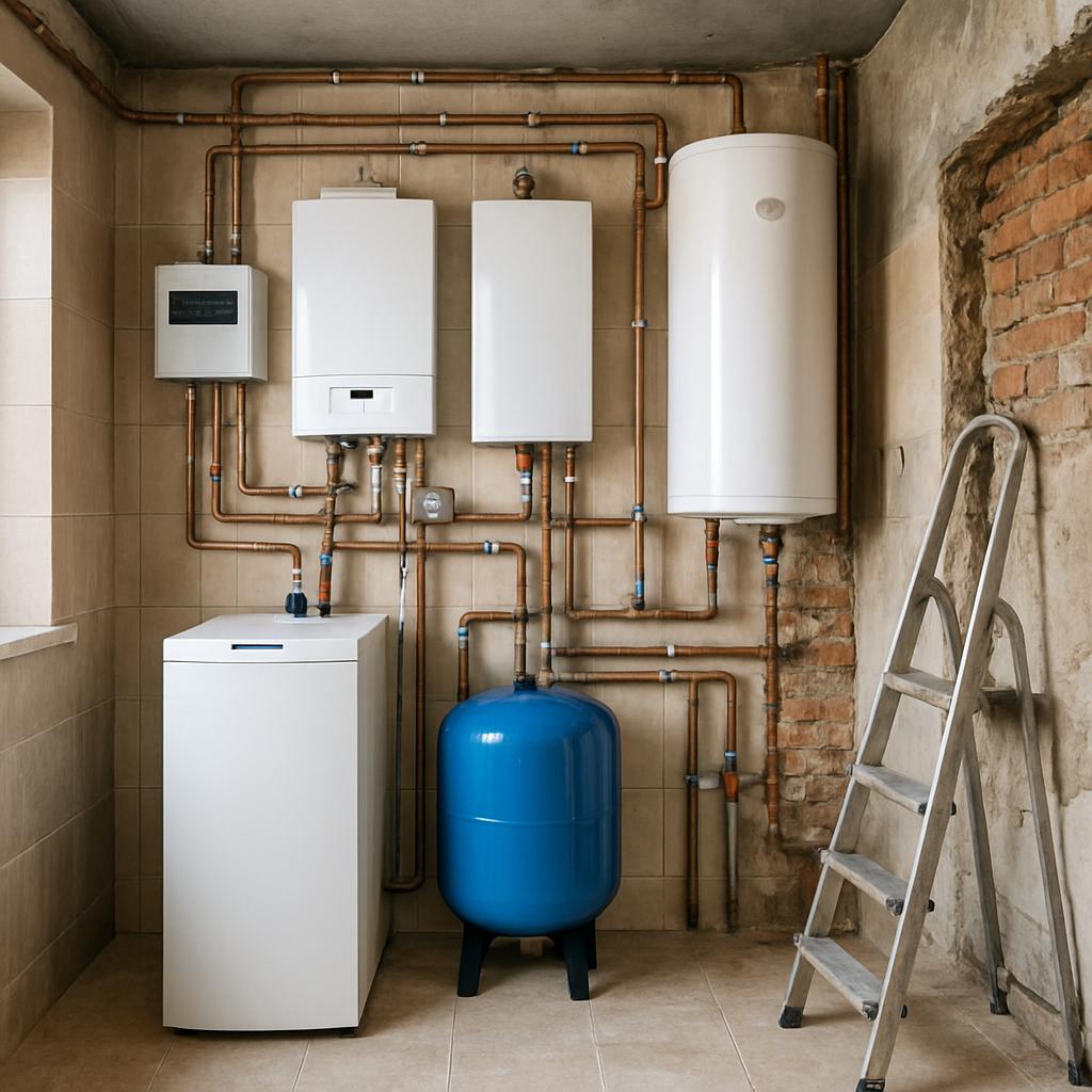 Особенности ремонта котельной в Зеленограде частного дома