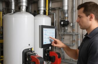 Современная котельная: настройка автоматики