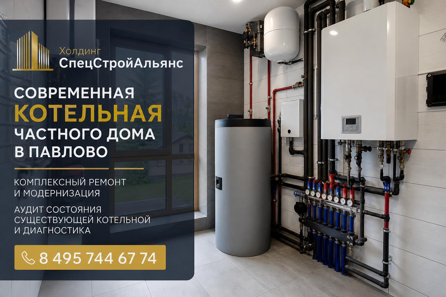 Аудит состояния существующей котельной и диагностика