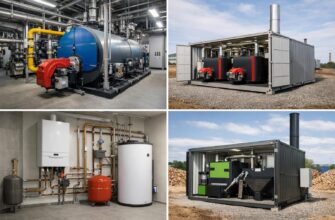 Современная котельная: виды