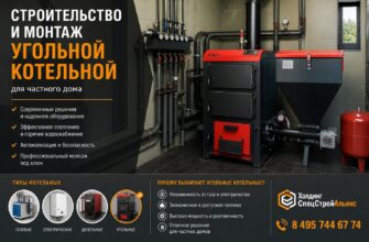 Современная котельная частного дома: строительство и монтаж