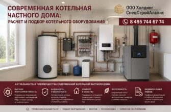 Котельная частного дома: современные технологии