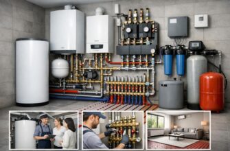 Современная котельная: водяное отопление под ключ