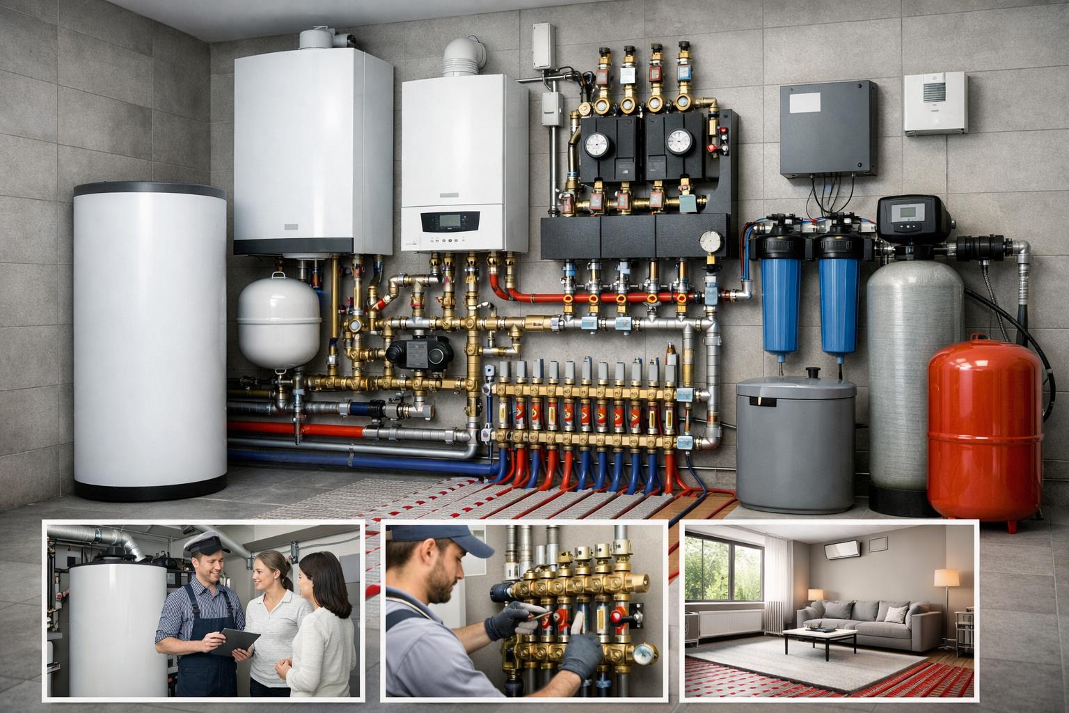 Преимущества комплексного решения «под ключ»