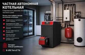 Частная автономная котельная: современное решение