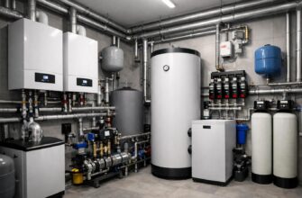Современная котельная: автономное водяное отопление