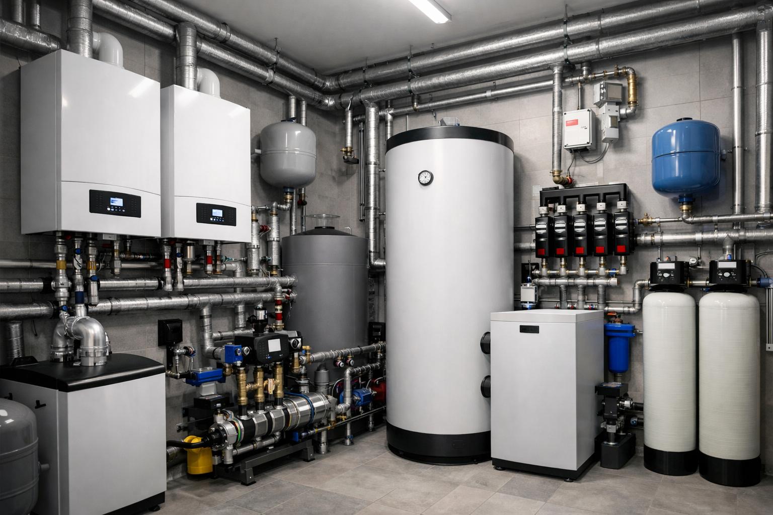 Современные подходы к автономному водяному отоплению