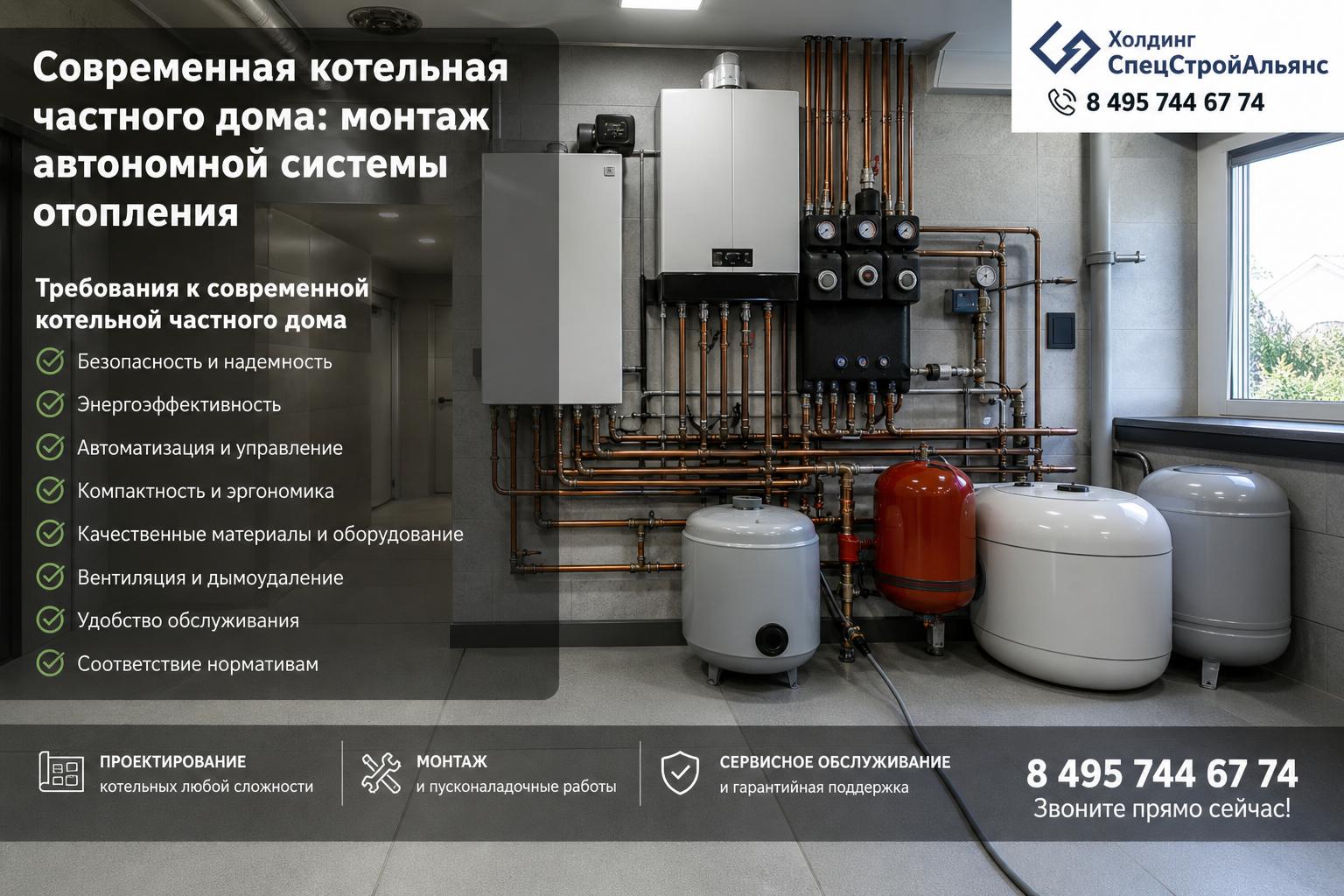 Требования к современной котельной частного дома Требования к современной котельной частного дома