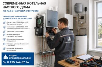 Современная котельная частного дома: монтаж и настройка
