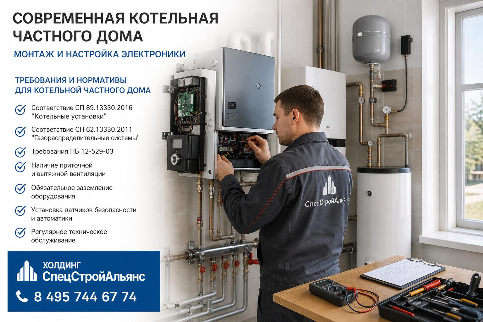 Требования и нормативы для котельной частного дома Требования и нормативы для котельной частного дома