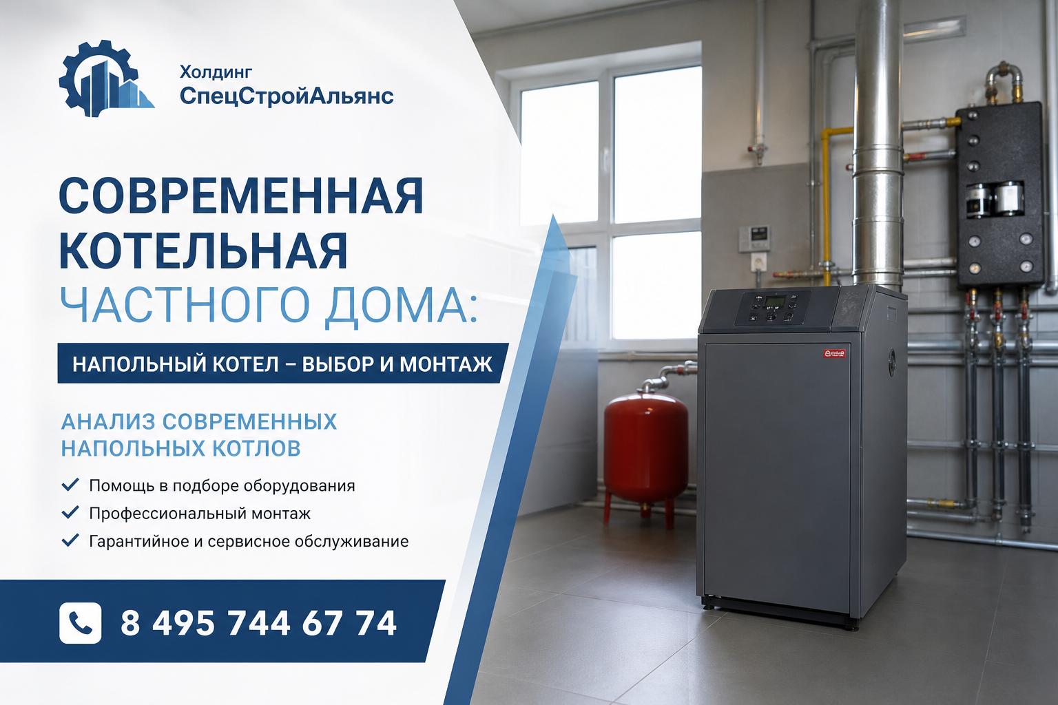 Анализ современных напольных котлов